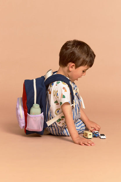 Rucksack Romy Tricolore Terracotta