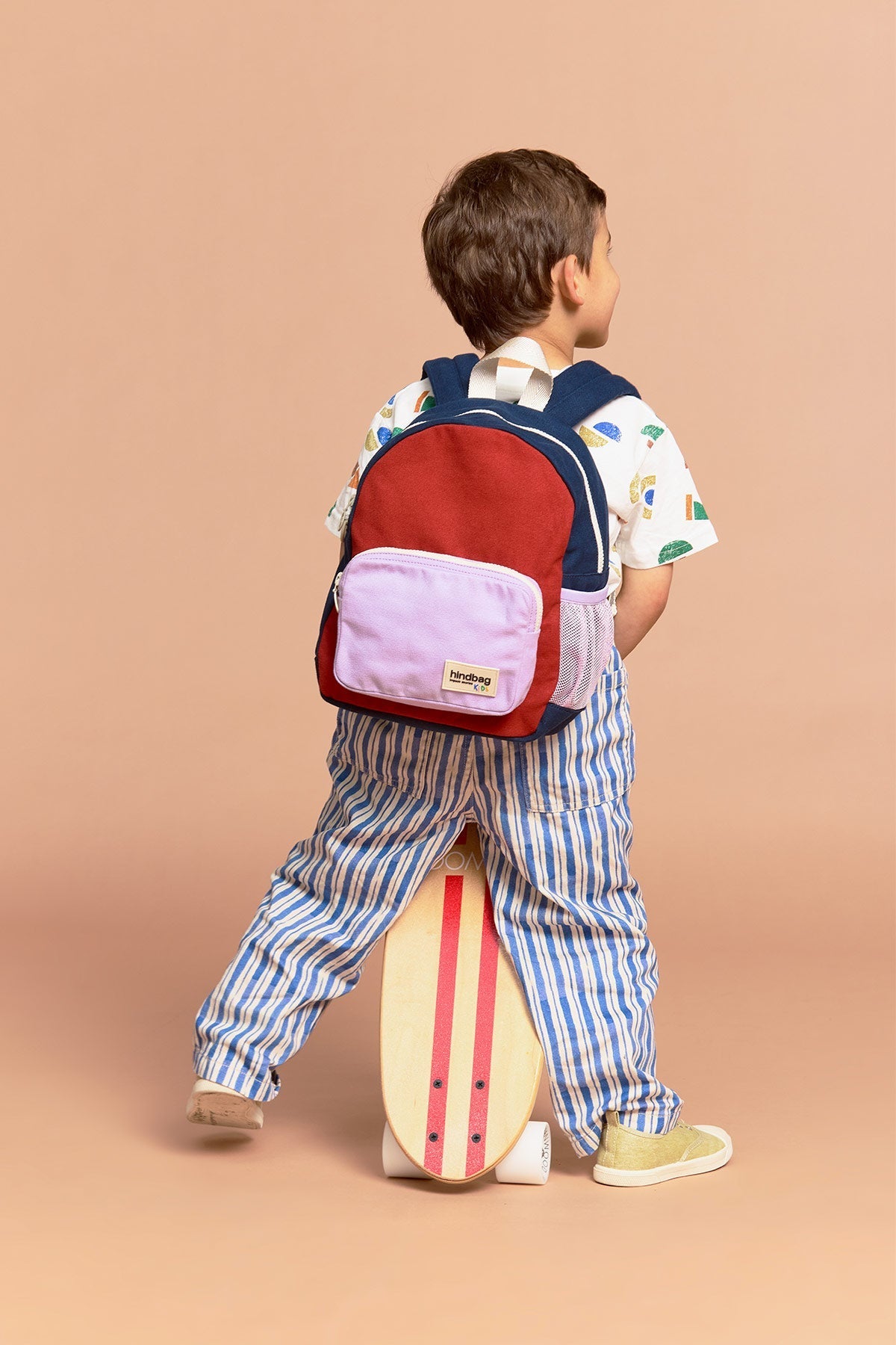 Rucksack Romy Tricolore Terracotta