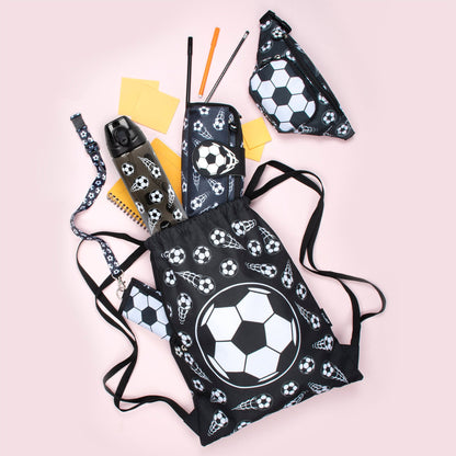 Straw Gourde – football noir