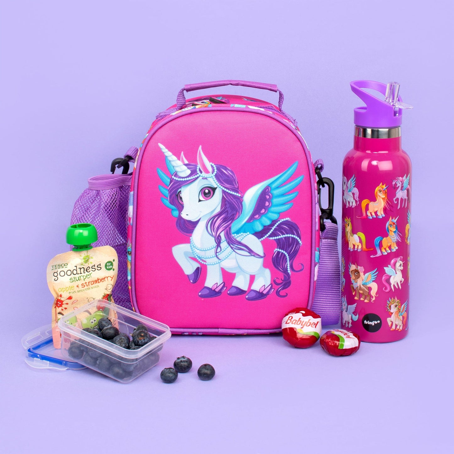 Sac repas – magique licorne