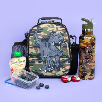 Sac repas – Camouflage dinosaure
