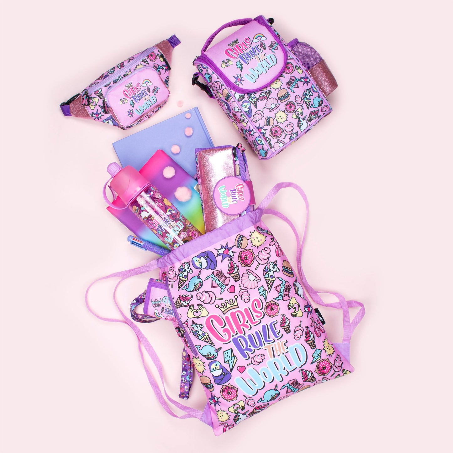 Strap Sacs repas – fille Rule