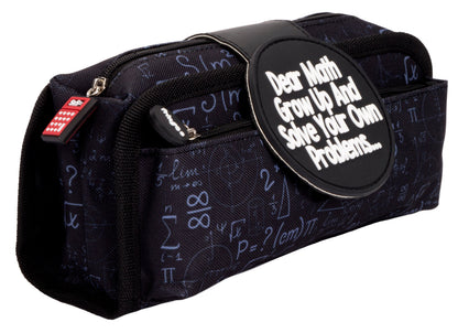 Silicone Patch Dear Math Trousse scolaire