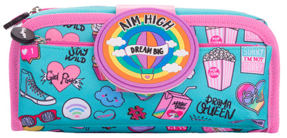 Aim High enfant scolaire Trousse scolaire