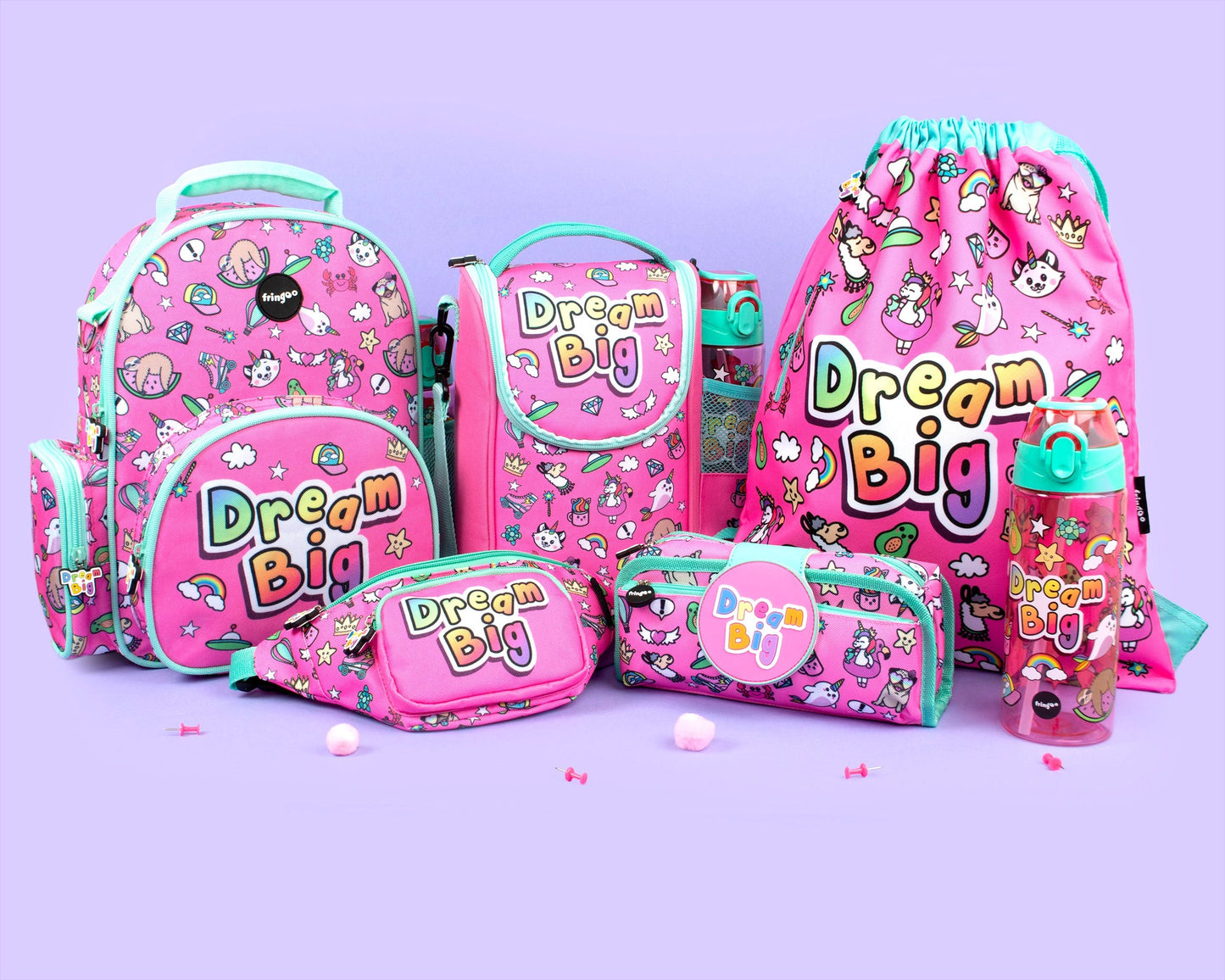 Dream Big scolaire Trousse scolaire for enfant