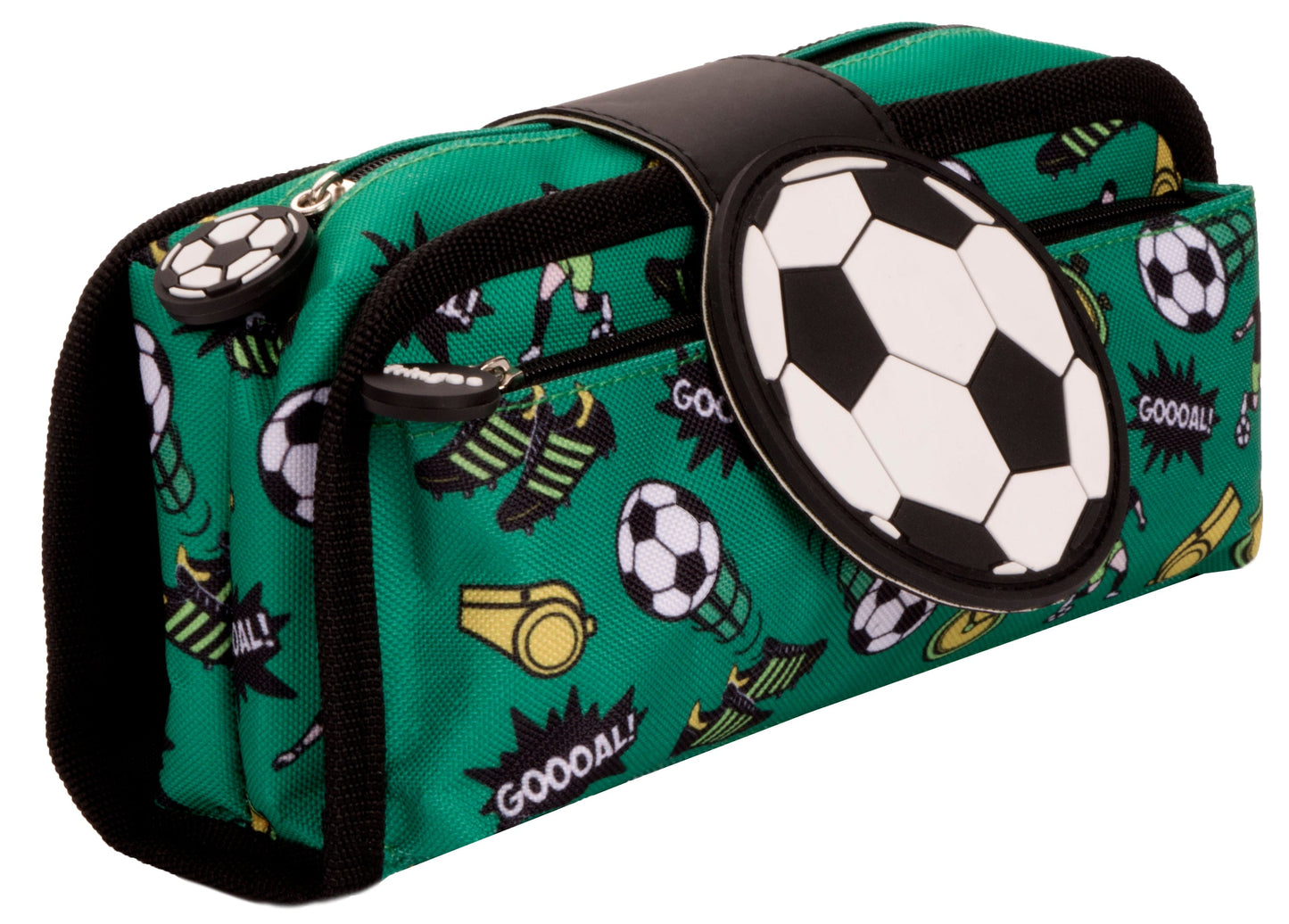 Silicone Patch football Trousse scolaire