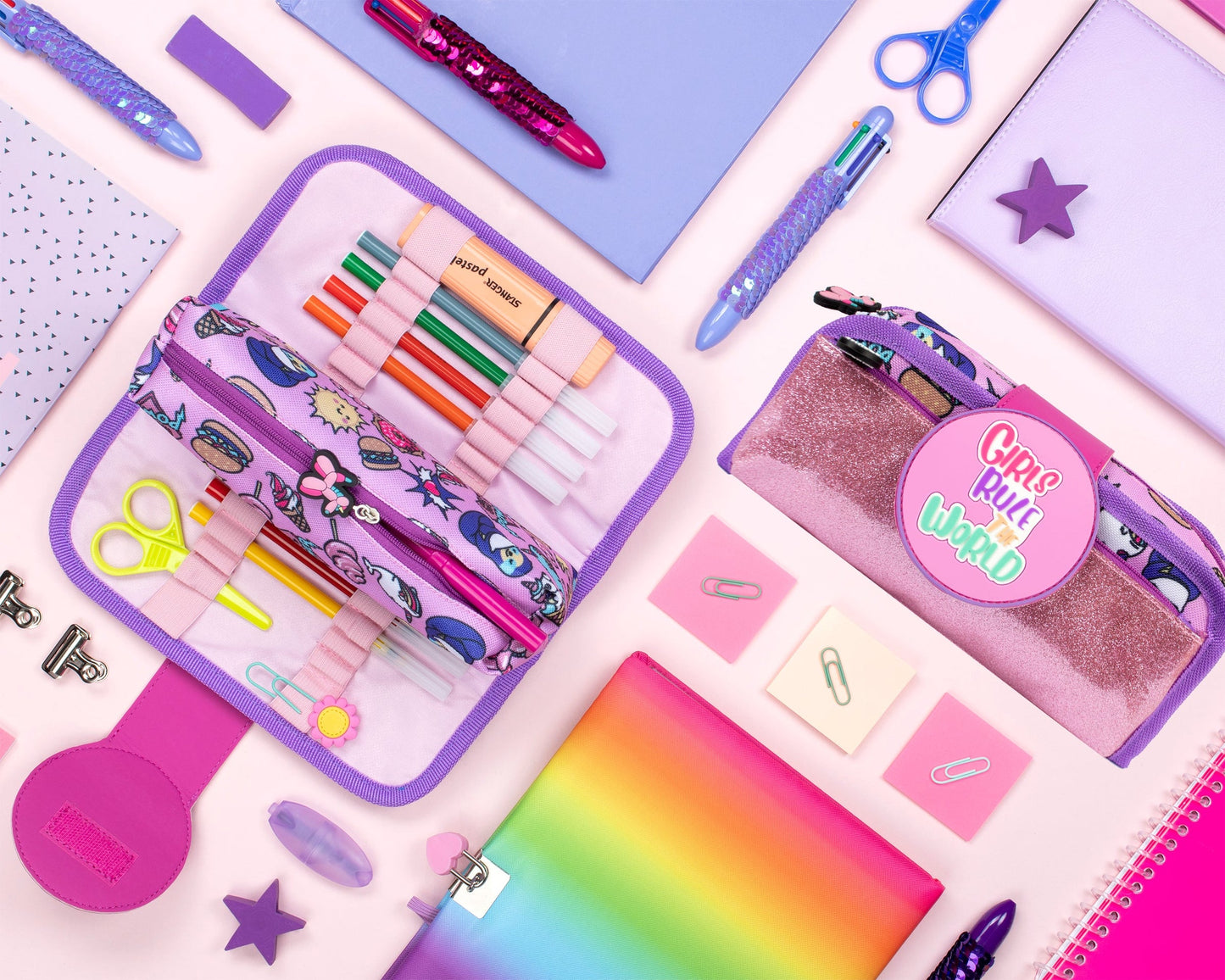 Scolaire Trousse scolaire — fille Rule