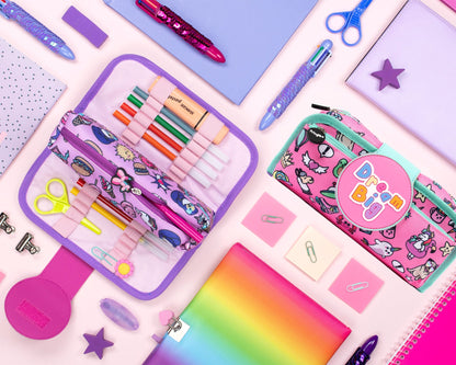 Trousse scolaire avec patch en silicone – Dream Big for | Fringoo UK