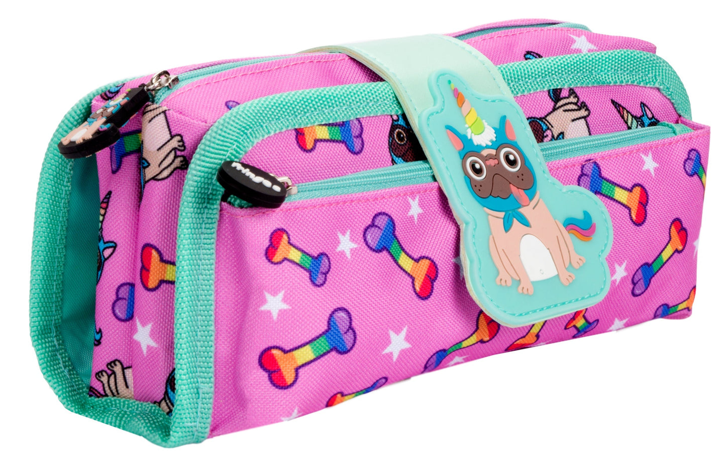 Silicone Patch Pugicorn Trousse scolaire