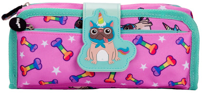 Silicone Patch Pugicorn Trousse scolaire