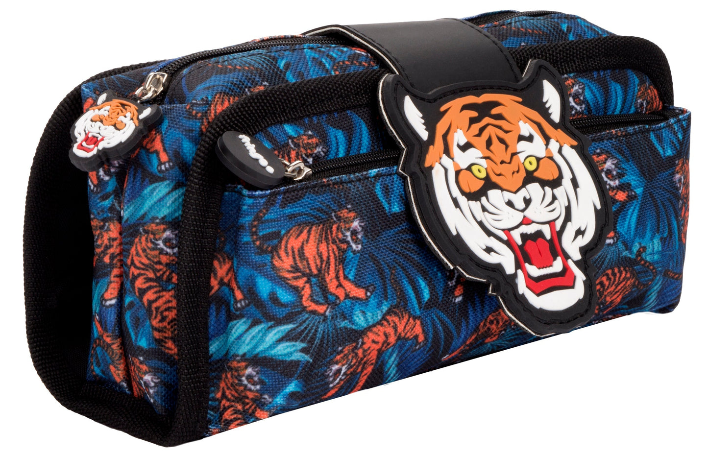 Silicone Patch Tiger Trousse scolaire