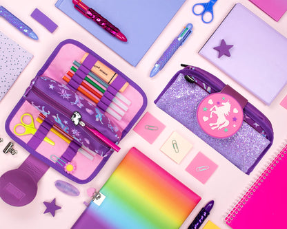 Licorne Ombre scolaire Trousse scolaire for enfant