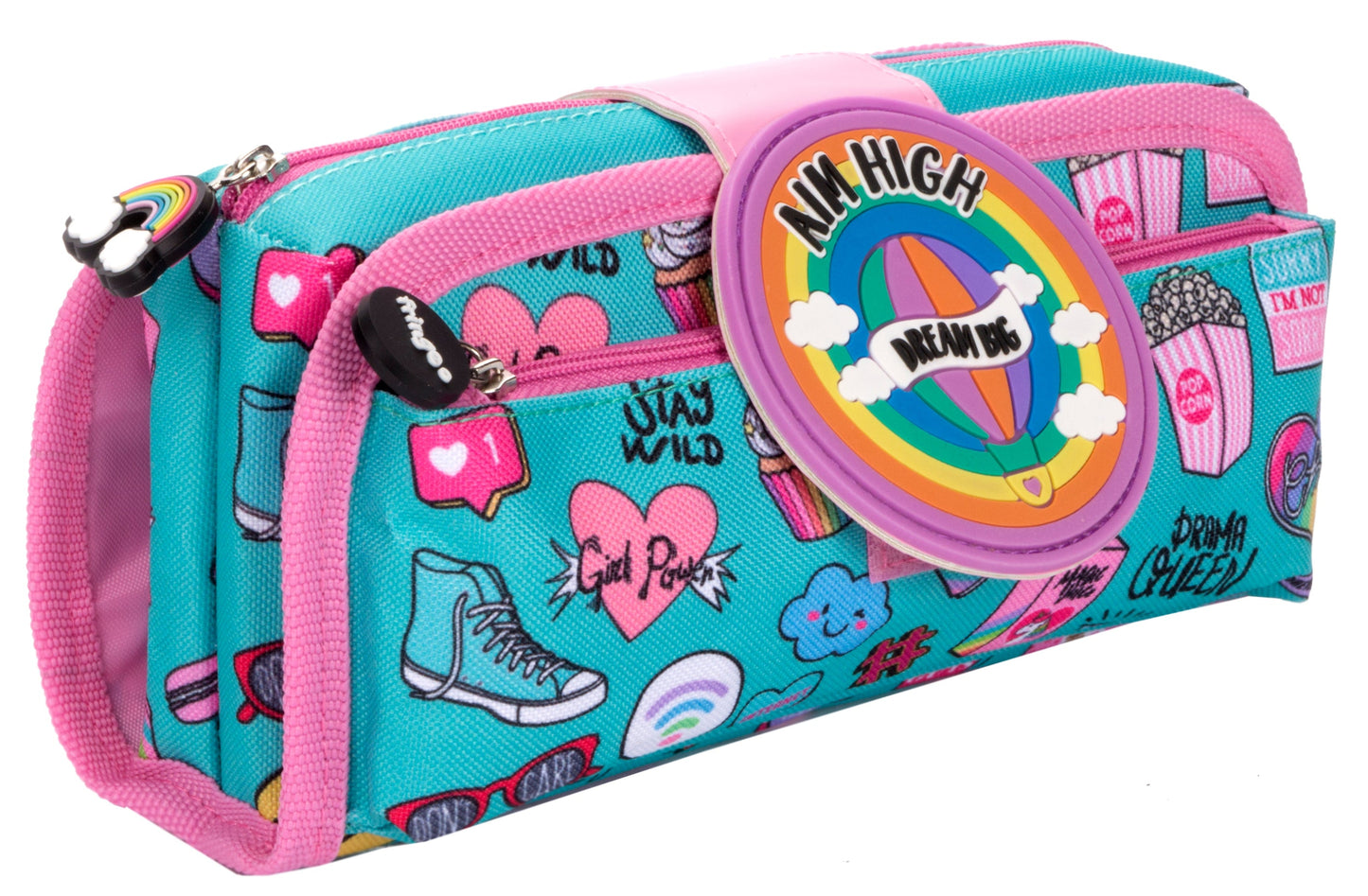 Aim High enfant scolaire Trousse scolaire