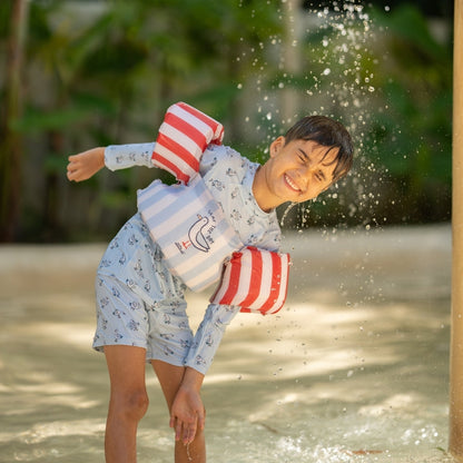 Schwimmhilfe - Mehrfarbig - Seas The Day - 2-6 Jahre