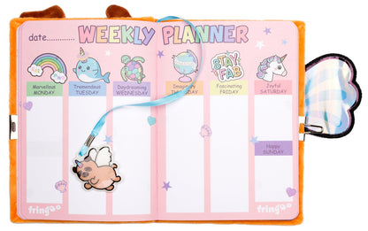 3D Secret Diary - Pug Wings