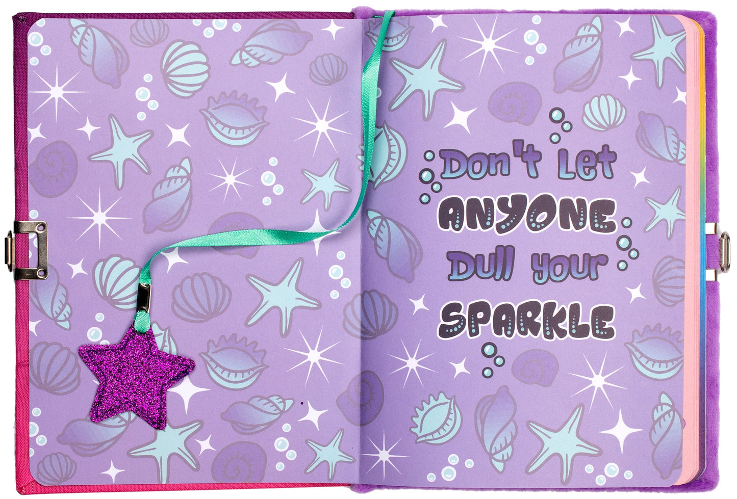 Pailleté Journal secret – sirène
