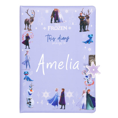 Journal secret – La Reine des Neiges