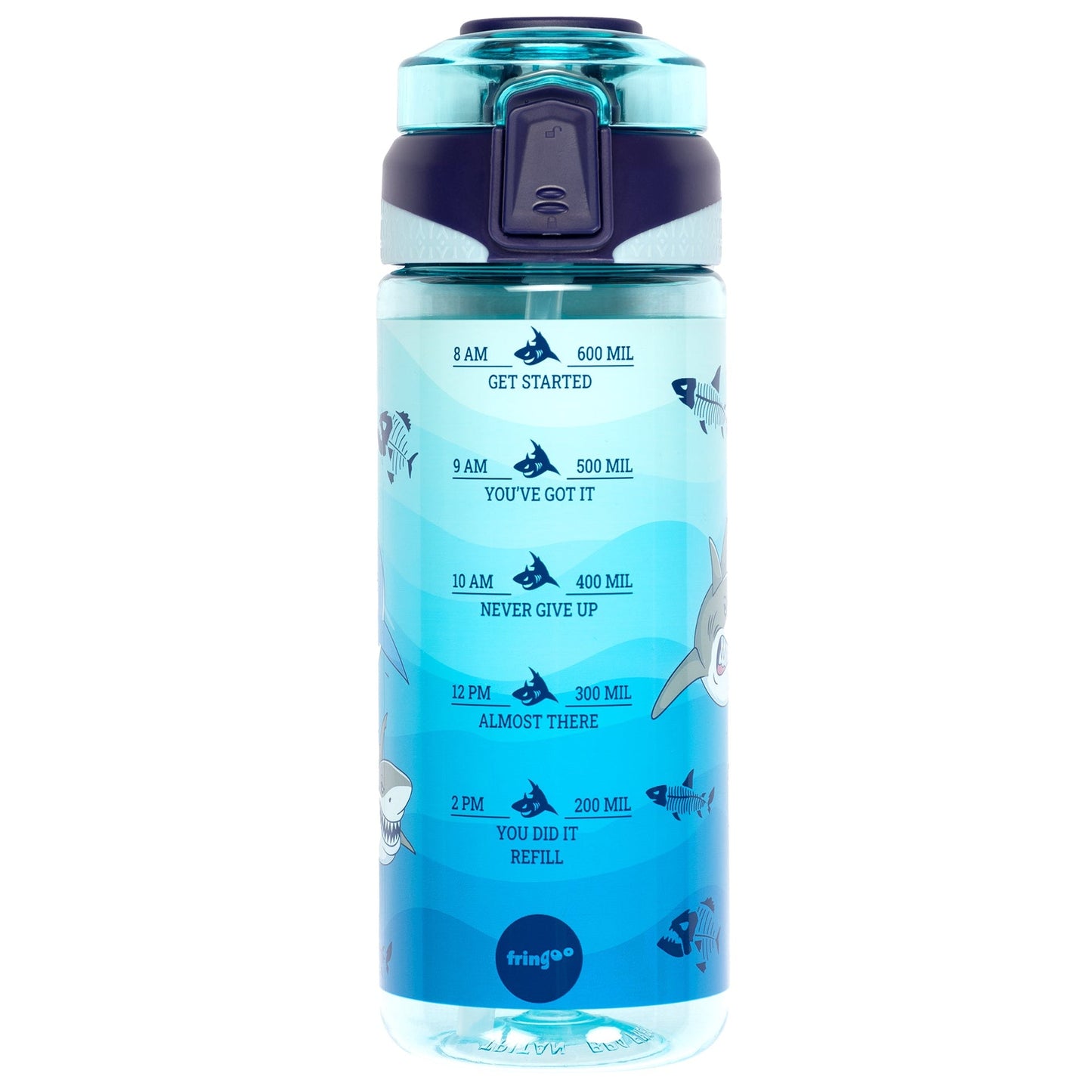 Straw Bottle – Shark World