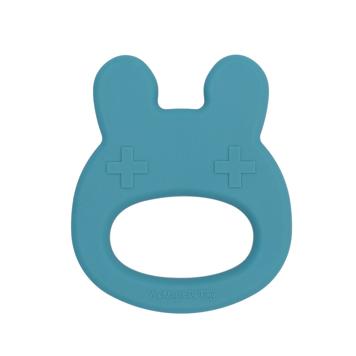 Duck blue rabbit dentition ring