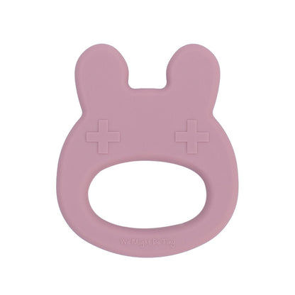 Dusty Rose rabbit dentition ring