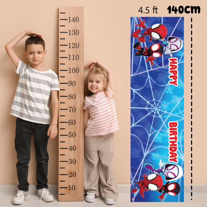 Marvel Spidey Birthday Banner