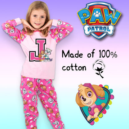 Pat’ Patrouille Pyjama with Letter