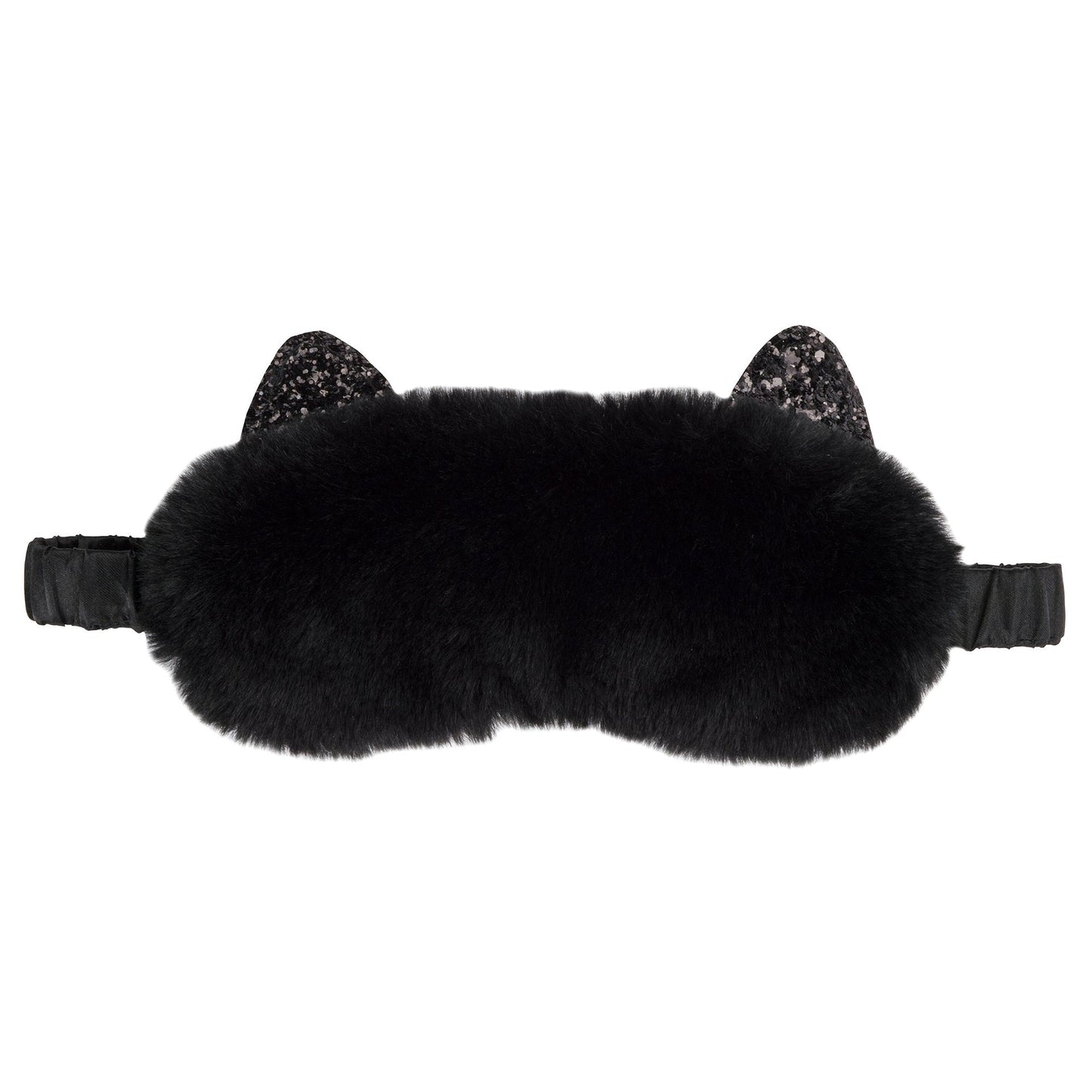 Peluche chat Masque de sommeil – chat noir