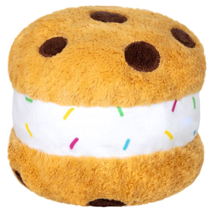 Peluche Snacker Squishable – Sandwich Biscuit Glacé
