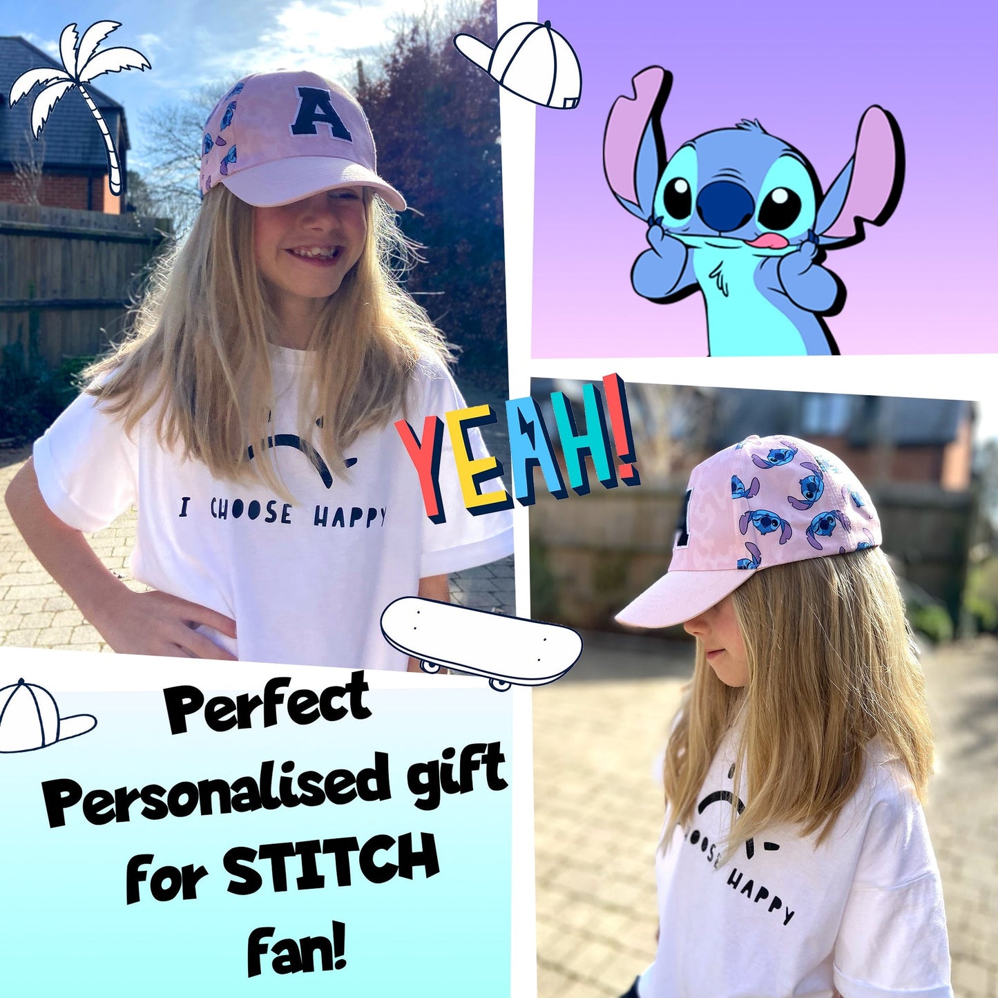 Stitch Casquette