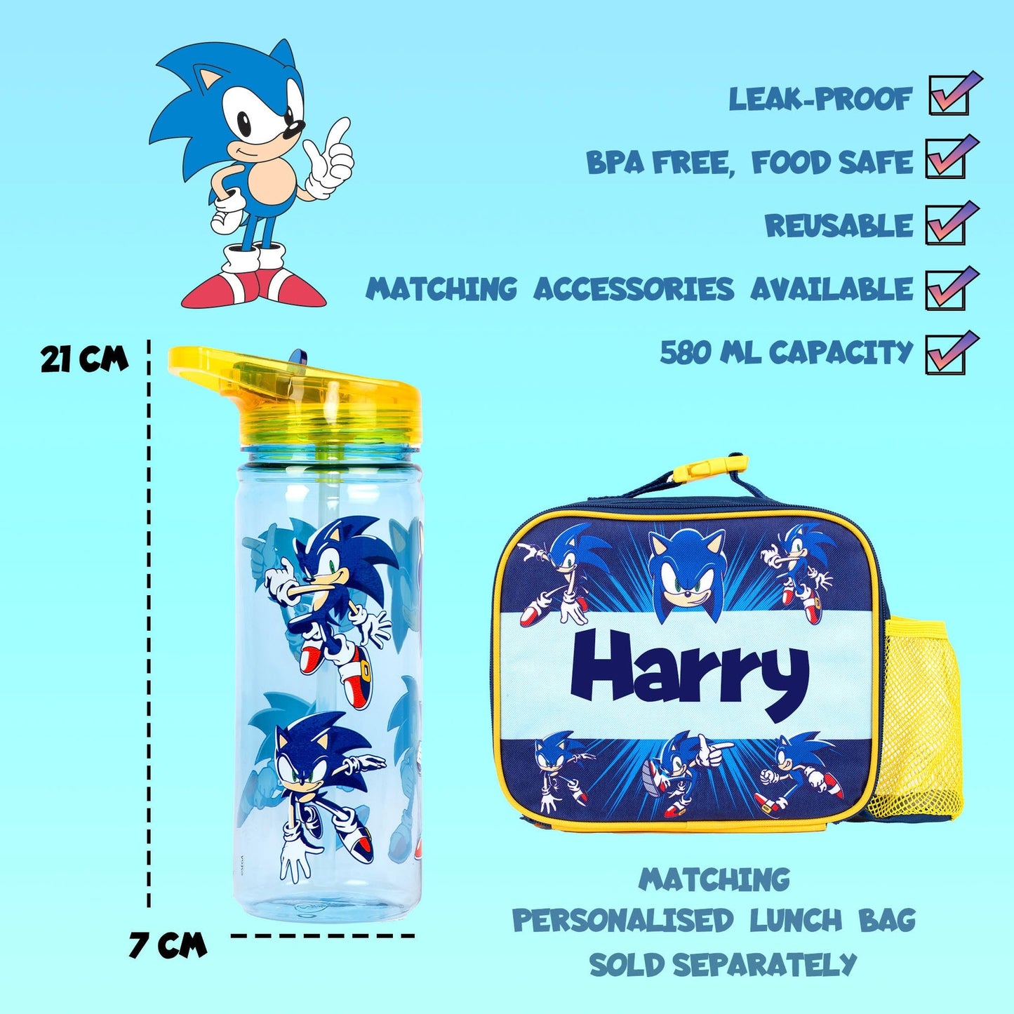 Gourde – Sonic