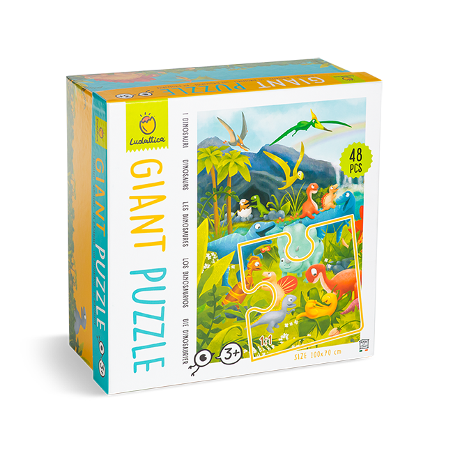 Puzzle Géant - Les Dinosaures