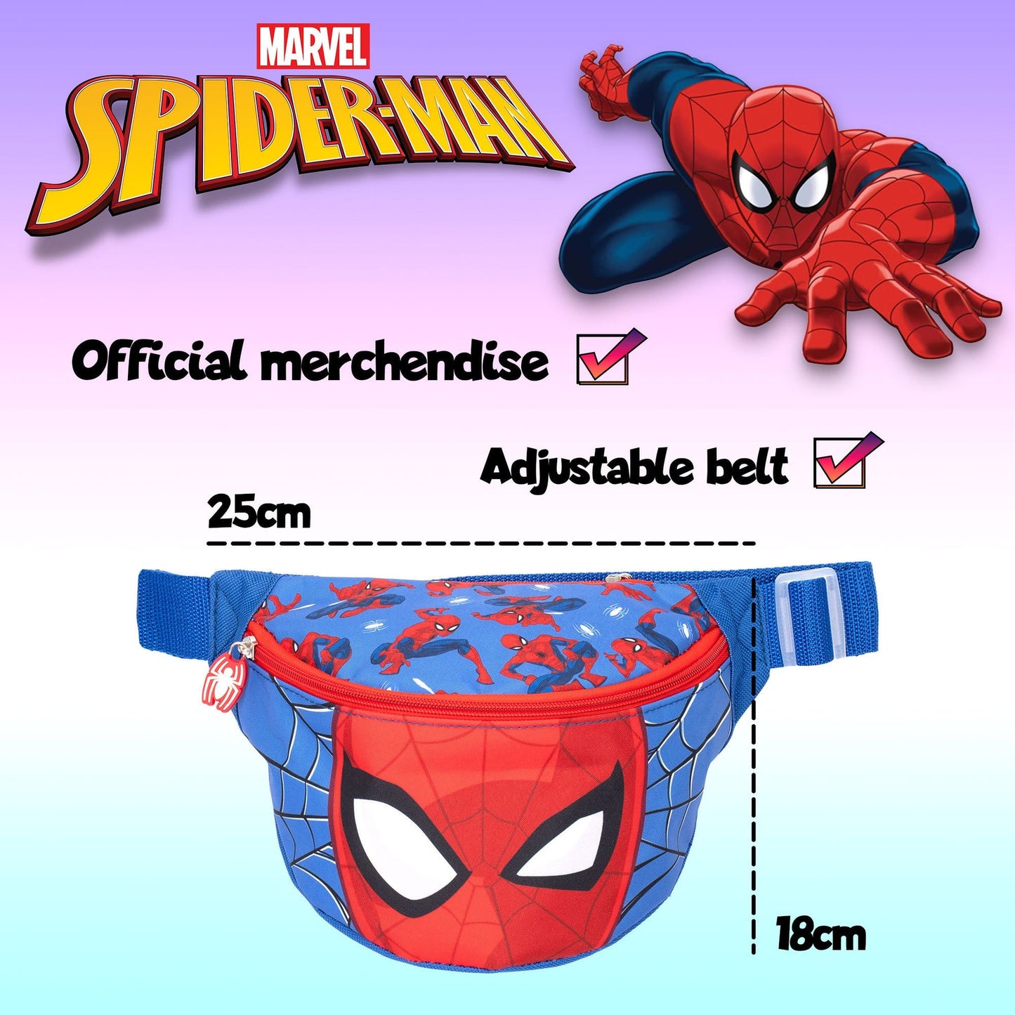 Spider-Man Belt Sac banane