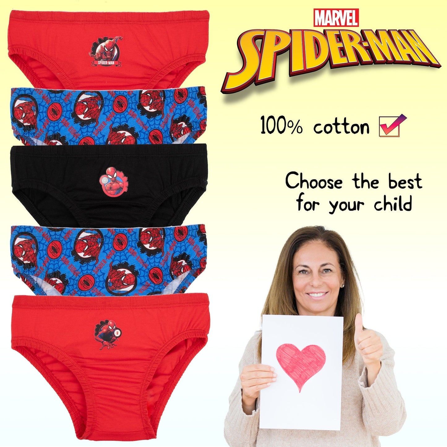 Spider-Man Underwear