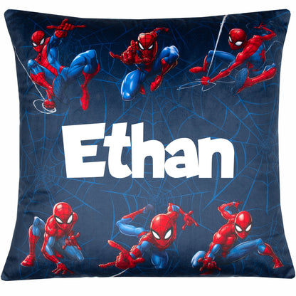 Marvel Spider-Man Coussin Cover 44 x 44 cm Super Soft Pillow Case garçon Bedroom Home Décor Gift garçon