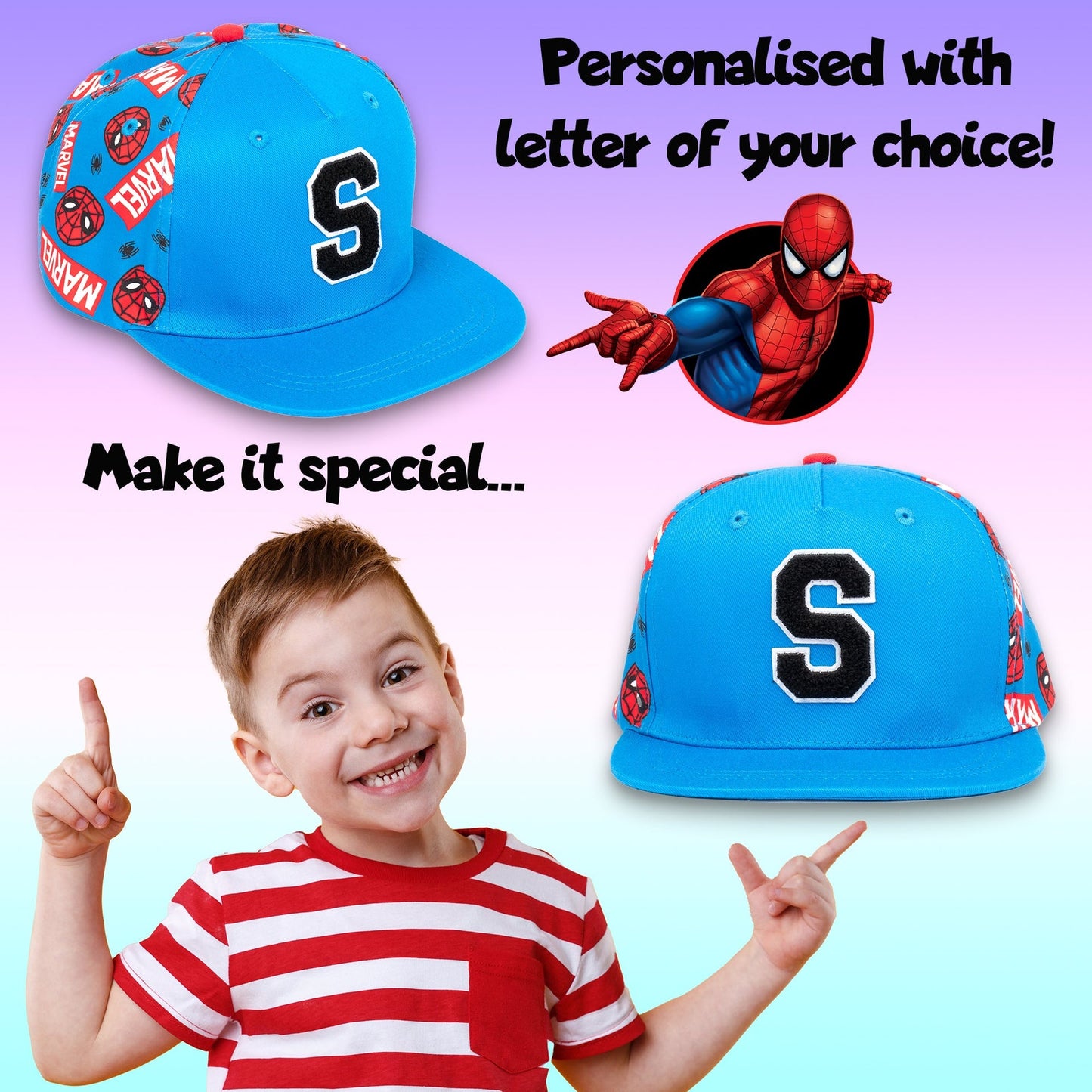 Spider-Man Casquette