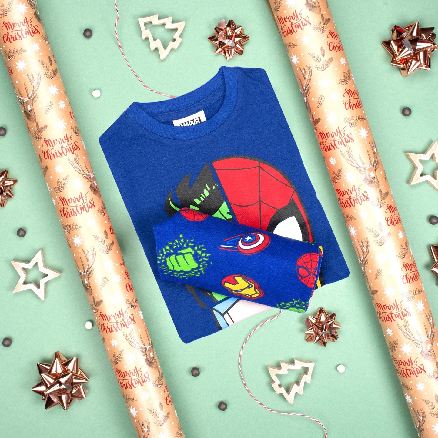 Pyjama Avengers – Navy