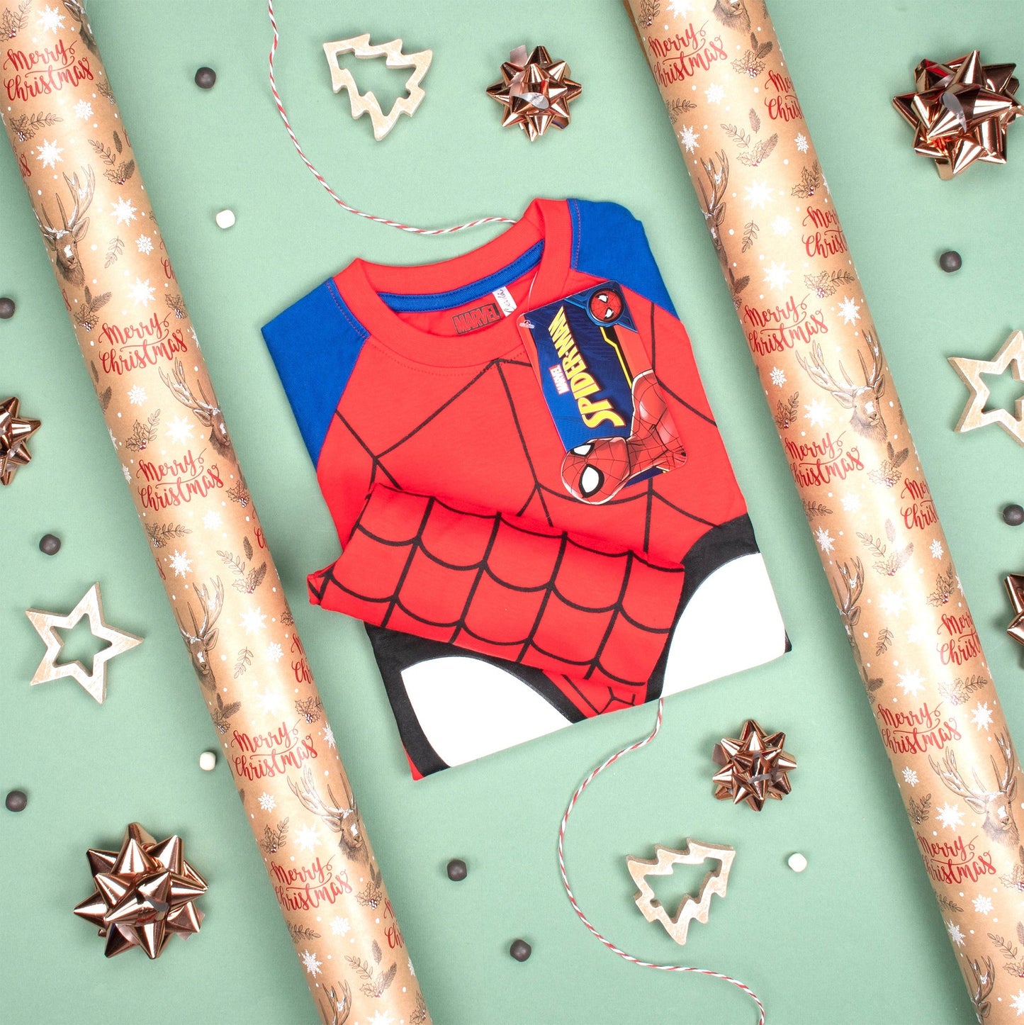 Pyjama – Spider-Man rouge