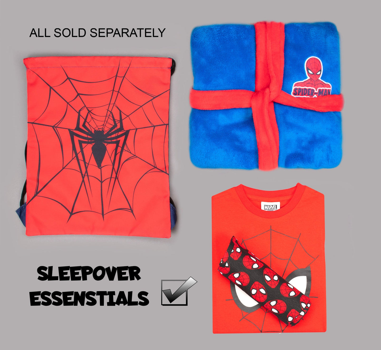 Spider-Man Pyjamas – rouge