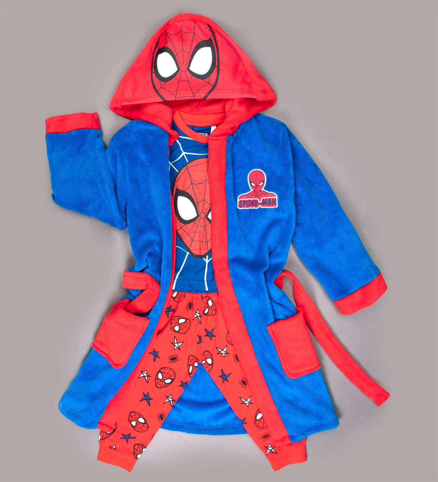 Enfant Spider-Man Robe