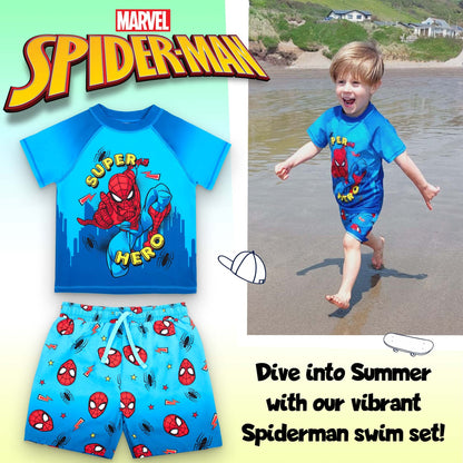 Swim Set – Spider-Man
