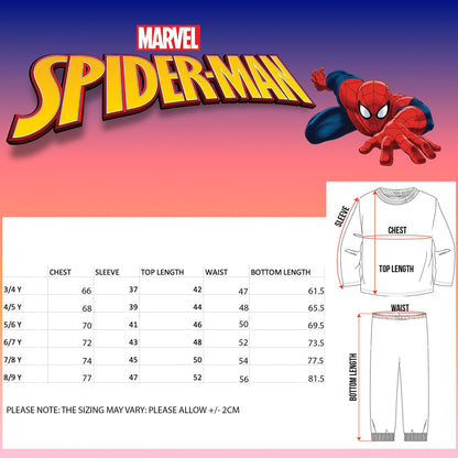 Marvel Spider-Man Christmas Pyjama- Dark bleu