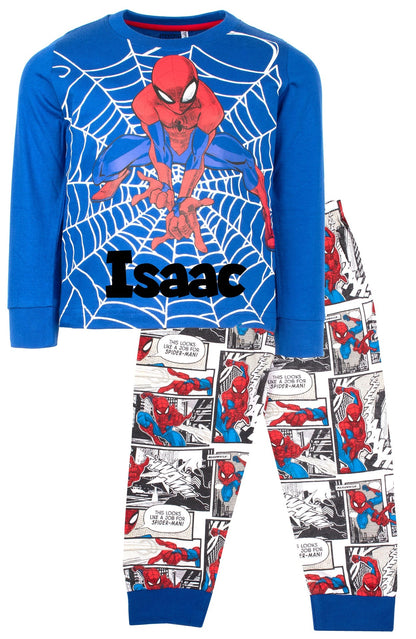 Pyjama Spider-Man – bleu