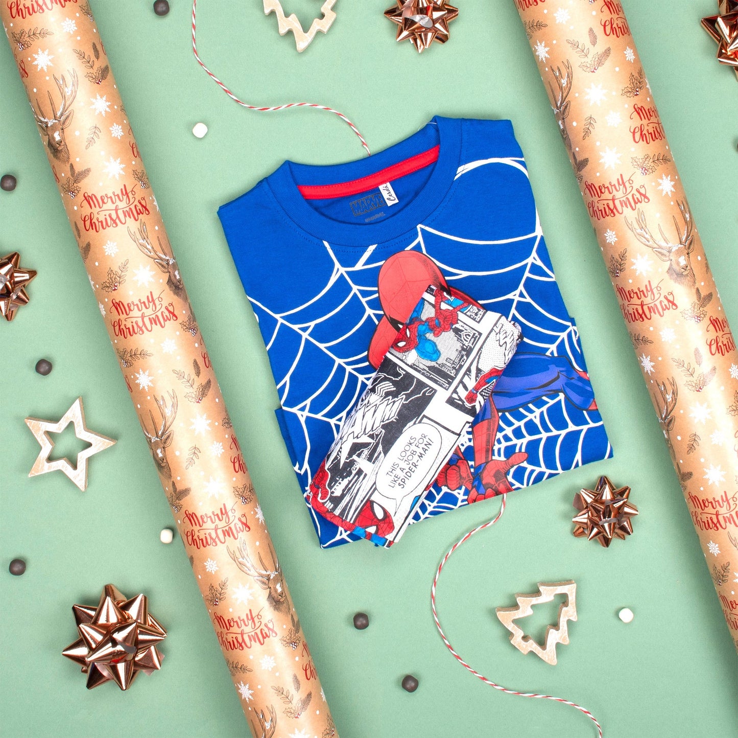 Pyjama Spider-Man – bleu