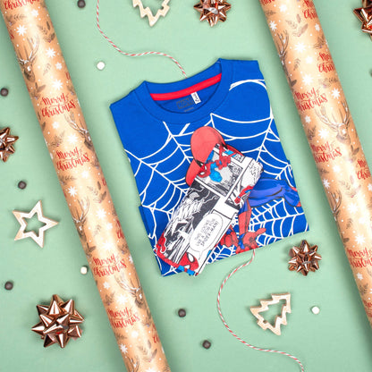 Pyjama Spider-Man – bleu