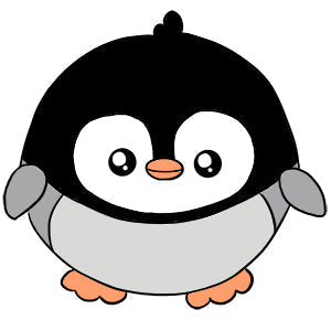 Mini Squishable Baby-Pinguin