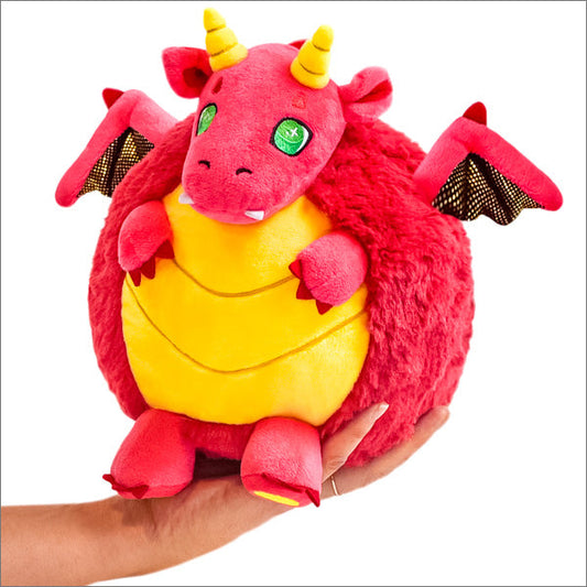 Mini Squishable Roter Drache