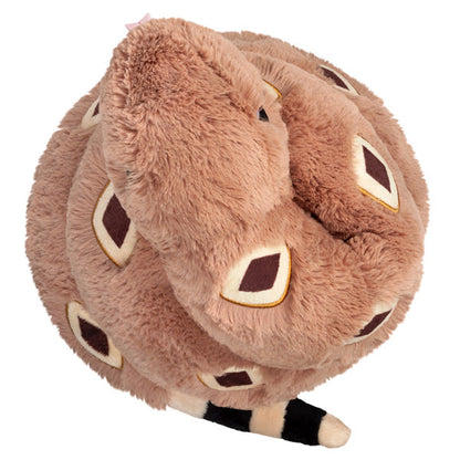 Peluche Squishable – Serpent à Sonnettes
