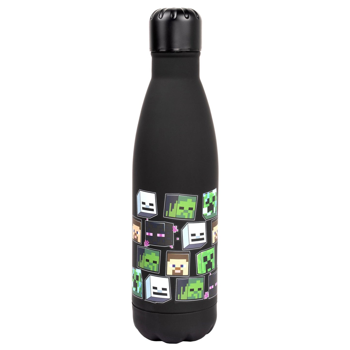 Minecraft acier inoxydable Gourde 550 ml – noir