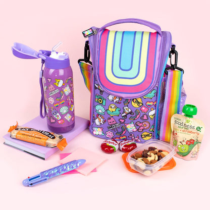 Strap Sacs repas – arc-en-ciel Smile