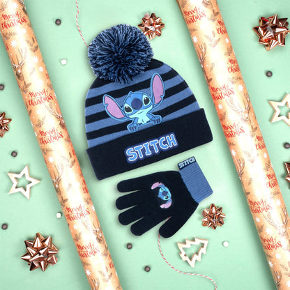 Stitch Hat & Gloves set